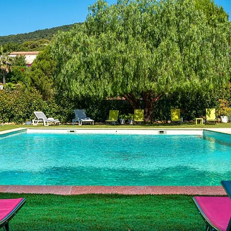 La Villa Romeo, Piscine Et Spa Sainte-Maxime Exterior photo