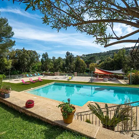 La Villa Romeo, Piscine Et Spa Sainte-Maxime Exterior photo