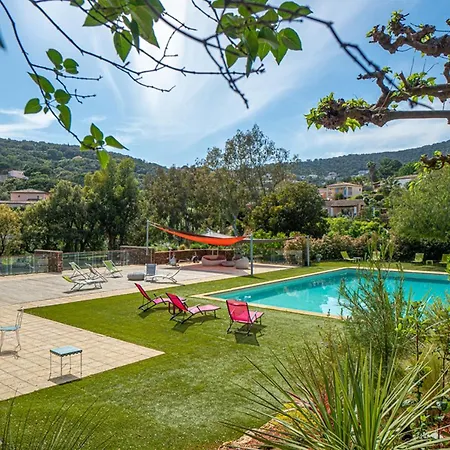 La Villa Romeo, Piscine Et Spa Sainte-Maxime Exterior photo